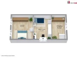 Prodej chaty, Frymburk, 100 m2