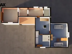 Prodej rodinného domu, Libštát, 107 m2
