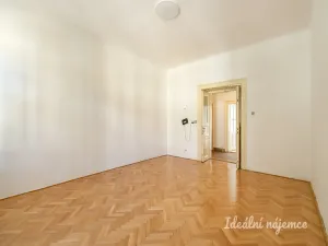 Pronájem bytu 3+1, Praha - Karlín, Vítkova, 94 m2