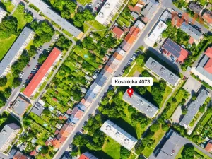 Prodej bytu 2+1, Chomutov, Kostnická, 56 m2
