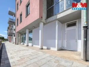 Prodej obchodního prostoru, Písek - Pražské Předměstí, Čechova, 53 m2