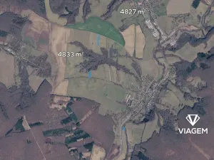 Prodej podílu pole, Luhačovice, 536 m2