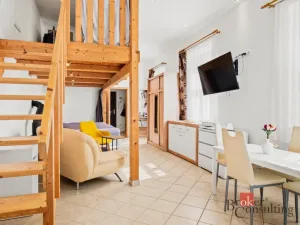 Prodej atypického bytu, Jihlava, Březinovy sady, 48 m2
