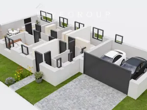Prodej rodinného domu, Oleksovice, 107 m2
