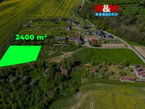 Prodej pozemku pro bydlení, Halenkovice, 2400 m2