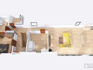 Prodej rodinného domu, Volduchy, okres rokycany, 160 m2