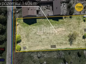 Prodej pozemku pro bydlení, Újezdec, 1404 m2