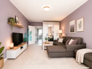 Prodej bytu 2+1, Hodonín, Brandlova, 60 m2