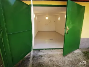 Pronájem garáže, Jihlava, Sukova, 19 m2