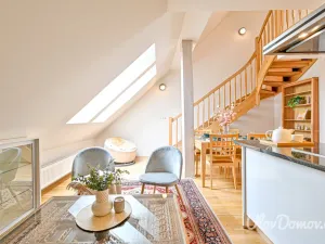 Prodej bytu 3+kk, Praha - Nusle, Táborská, 93 m2