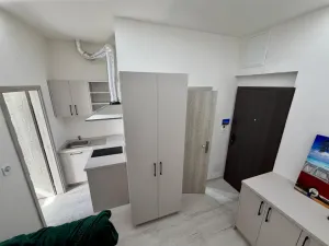 Pronájem bytu 1+1, Praha - Žižkov, Na Jarově, 35 m2