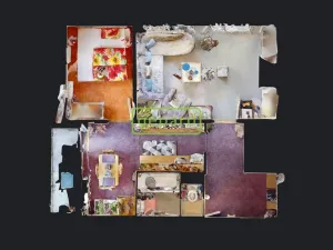 Prodej bytu 2+1, Děčín, U Tvrze, 50 m2