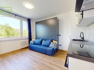 Prodej bytu 1+kk, Ústí nad Labem - Střekov, Tolstého, 20 m2