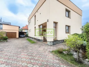 Pronájem bytu 4+1, Praha - Dolní Chabry, Osecká, 110 m2