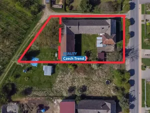 Prodej zemědělské usedlosti, Medlov, 110 m2