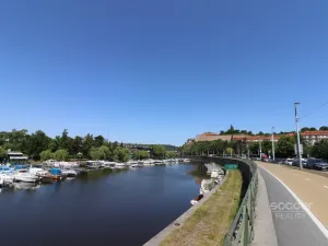 Pronájem bytu 1+kk, Praha - Podolí, Pravá, 20 m2