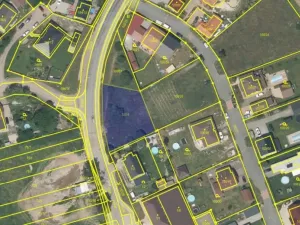 Prodej pozemku pro bydlení, Myslinka, 1244 m2