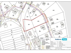 Prodej pozemku pro bydlení, Myslinka, 1244 m2