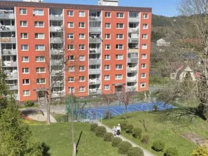 Pronájem bytu 1+1, Cvikov - Cvikov II, Sídliště, 38 m2