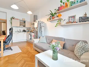 Pronájem bytu 2+kk, Brno, Příkop, 44 m2