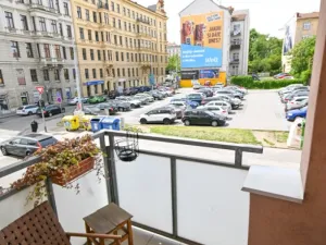 Pronájem bytu 2+kk, Brno, Příkop, 44 m2