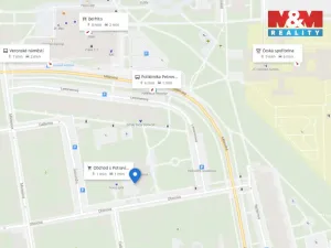 Pronájem obchodního prostoru, Praha - Petrovice, Ohmova, 43 m2