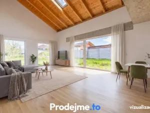 Prodej rodinného domu, Hevlín, 182 m2