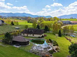 Prodej rodinného domu, Pržno, 384 m2