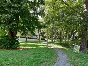 Pronájem bytu 1+kk, Praha - Smíchov, Na Březince, 32 m2