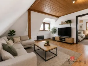 Prodej bytu 2+1, Chodov, Bezručova, 64 m2