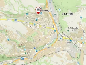 Prodej bytu 1+kk, Vimperk - Vimperk II, Mírová, 29 m2