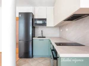 Pronájem bytu 1+kk, Praha - Prosek, Trmická, 36 m2