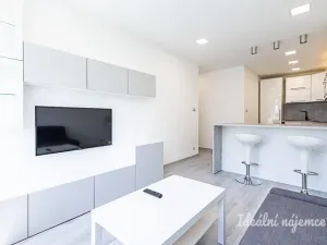 Pronájem bytu 2+kk, Praha - Černý Most, Breitcetlova, 45 m2
