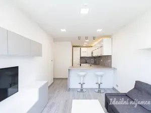 Pronájem bytu 2+kk, Praha - Černý Most, Breitcetlova, 45 m2