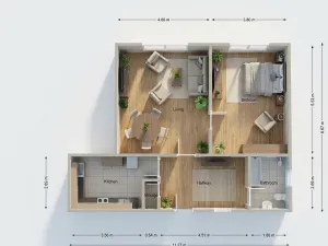 Prodej bytu 2+1, Praha - Vinohrady, Přemyslovská, 76 m2