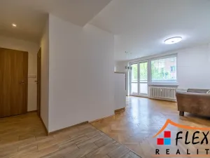 Pronájem bytu 2+kk, Ostrava - Hrabůvka, Krestova, 54 m2