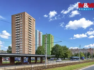 Prodej bytu 1+1, Ostrava - Hrabůvka, Dr. Martínka, 38 m2