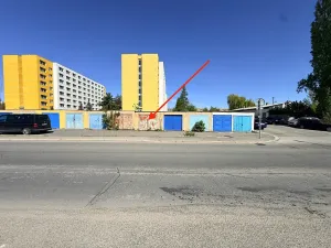 Prodej garáže, Praha, U Prioru, 21 m2