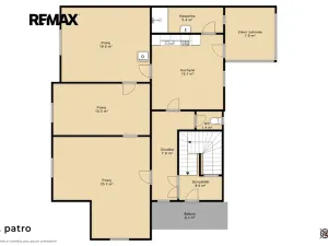 Prodej rodinného domu, Praha - Nusle, Na květnici, 218 m2