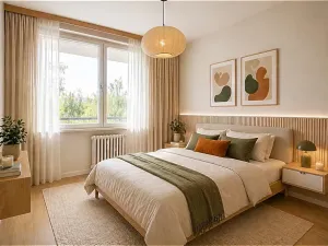 Prodej bytu 2+kk, Praha - Prosek, Novoborská, 43 m2