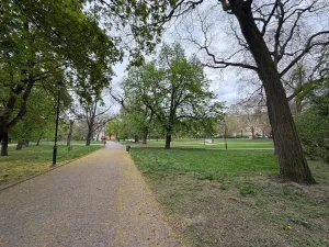 Pronájem bytu 2+kk, Praha - Karlín, Kaizlovy sady, 37 m2