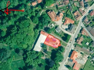 Prodej obchodního prostoru, Chlum u Třeboně, Třeboňská, 1058 m2