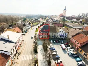 Prodej činžovního domu, Veselí nad Lužnicí, náměstí T. G. Masaryka, 262 m2