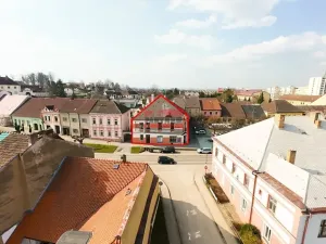 Prodej činžovního domu, Veselí nad Lužnicí, náměstí T. G. Masaryka, 262 m2