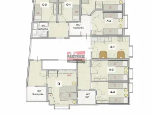 Prodej činžovního domu, Veselí nad Lužnicí, náměstí T. G. Masaryka, 262 m2
