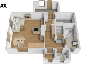 Prodej rodinného domu, Osečnice, 93 m2