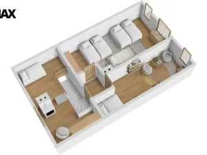 Prodej rodinného domu, Osečnice, 93 m2