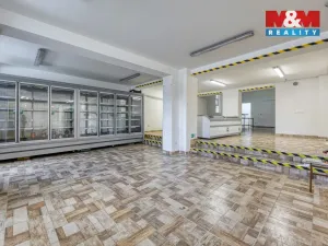 Pronájem obchodního prostoru, Nýřany, Revoluční, 220 m2