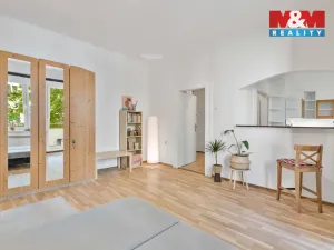 Prodej bytu 1+1, Praha - Holešovice, Osadní, 41 m2