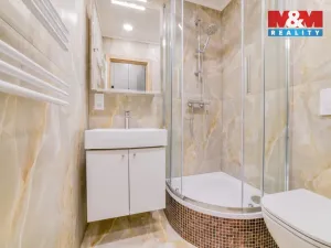 Pronájem bytu 2+kk, Mariánské Lázně - Úšovice, Tepelská, 36 m2